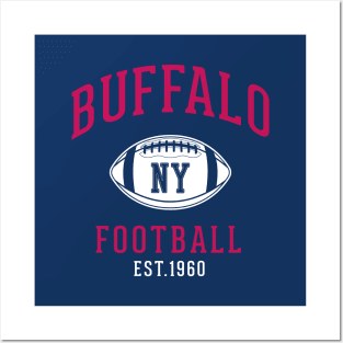 Vintage Bills Mafia, New York Buffalo Tailgate gift Posters and Art